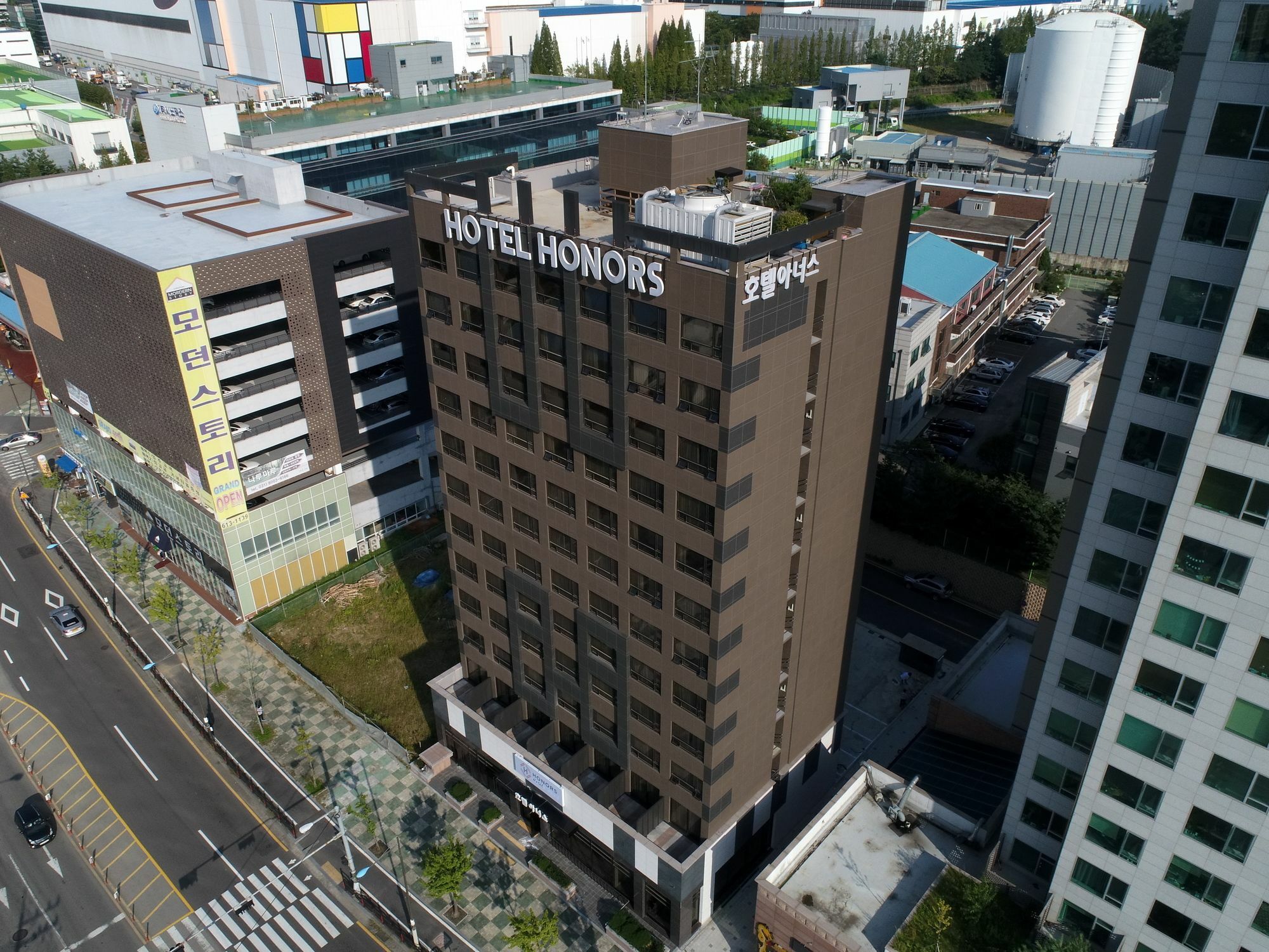 Honors Hotel Hwaseong Екстер'єр фото